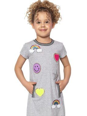 Mia NY Patched Out Dress